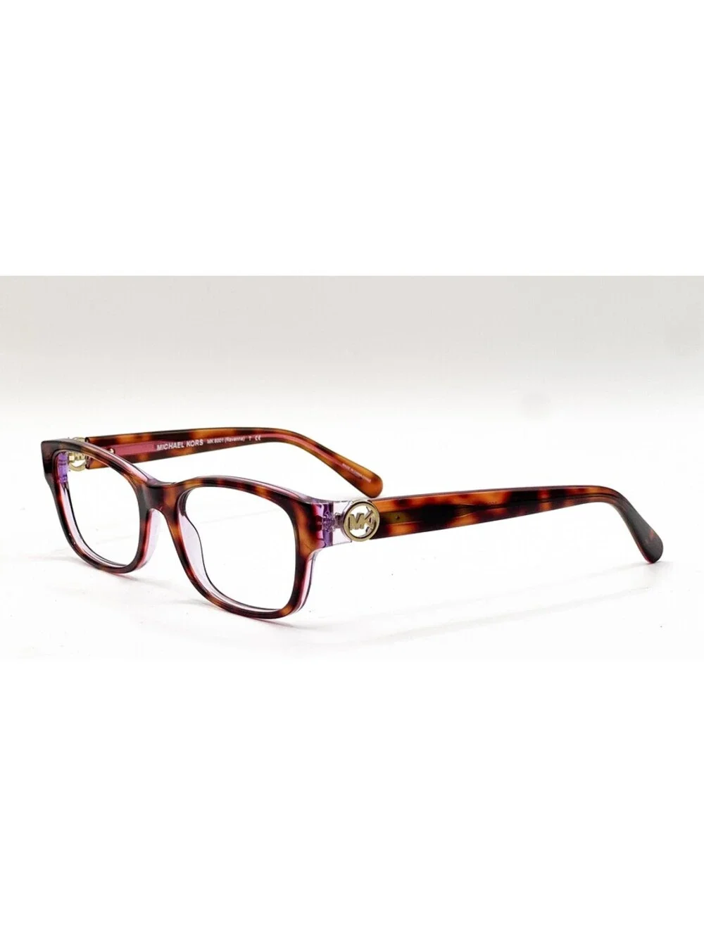 Michael Kors MK 8001 3003 Tortoise/Pink/Purple Authentic Eyeglass Frames 51-18